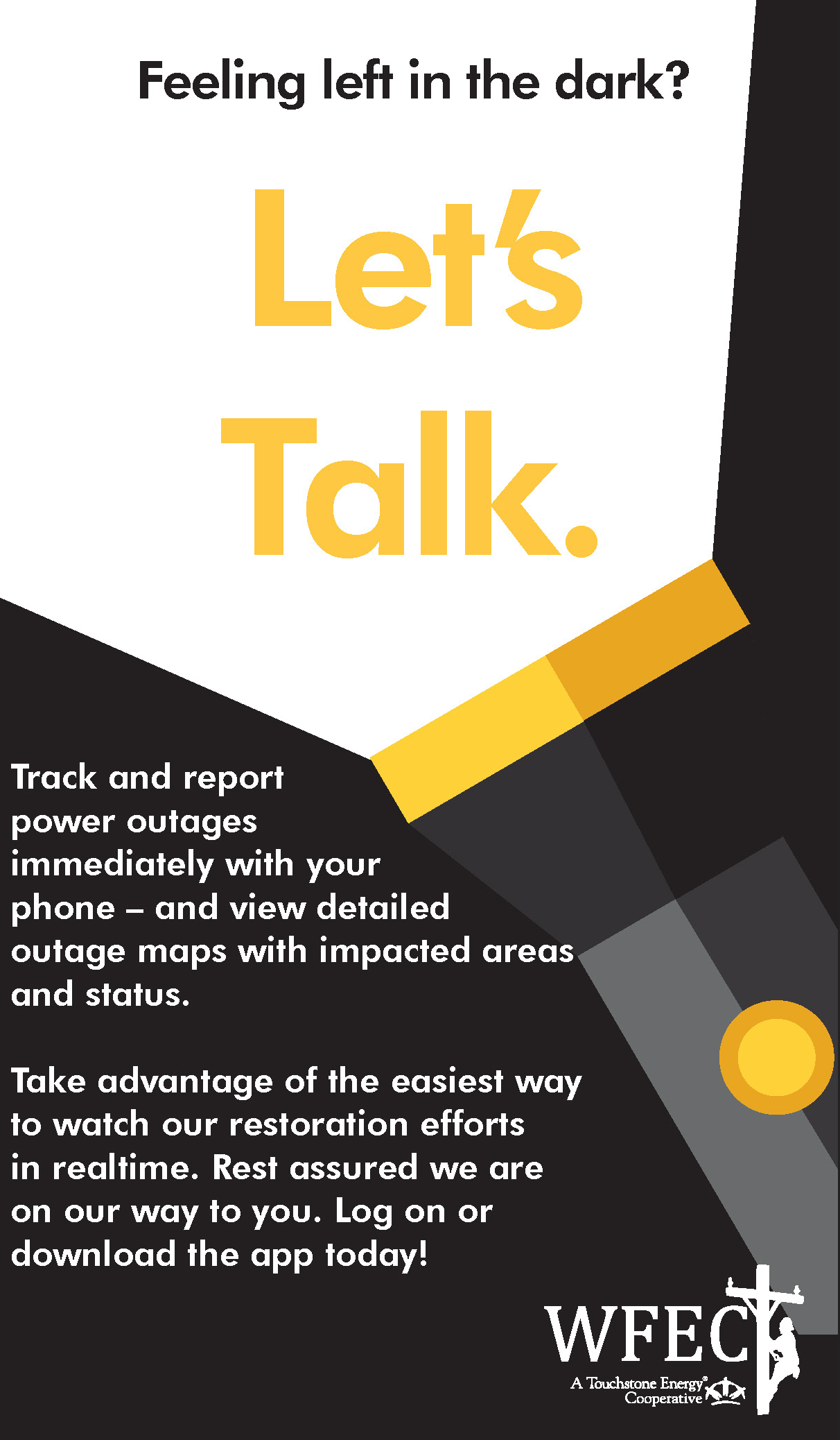 photo for Quickly and Easily Report Power Outages